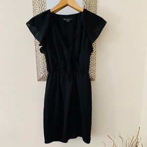 Armani Exchange Mini Little Black Dress